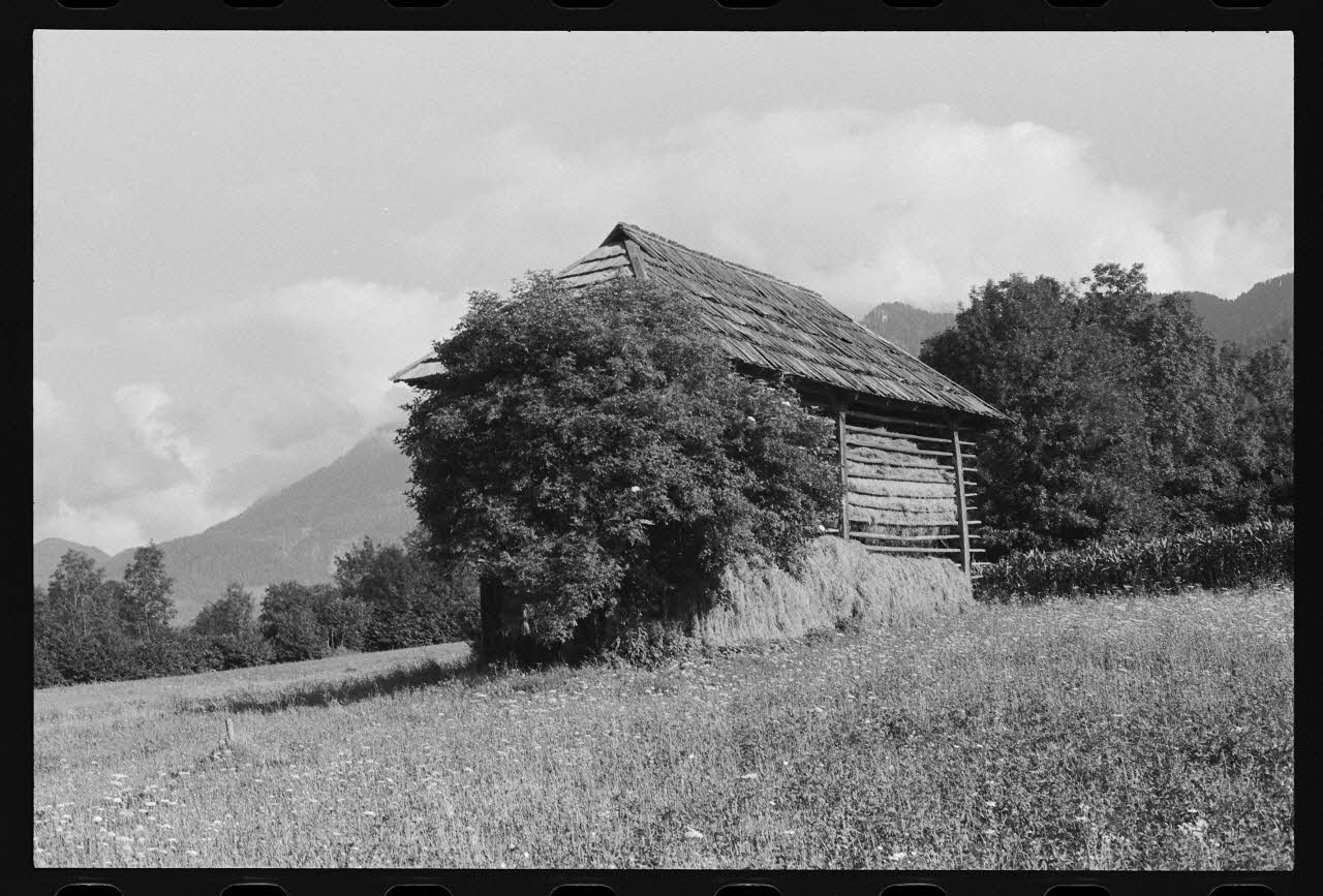 photographie MNATP. Chantier 1425. Enquête sur l'architecture rurale de la France (1968 - 1990) Ph.1985.303.24 Photo