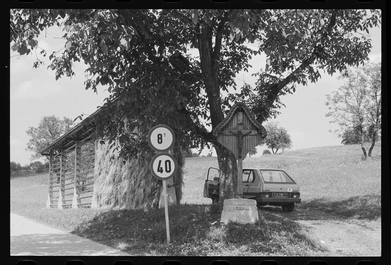 photographie MNATP. Chantier 1425. Enquête sur l'architecture rurale de la France (1968 - 1990) Ph.1985.303.30 Photo