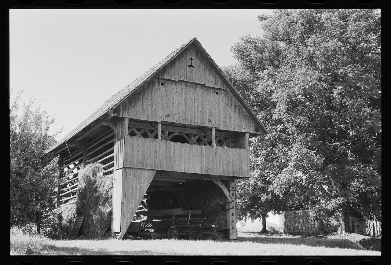 photographie MNATP. Chantier 1425. Enquête sur l'architecture rurale de la France (1968 - 1990) Ph.1985.303.37 Photo