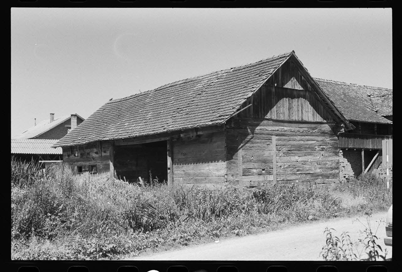photographie MNATP. Chantier 1425. Enquête sur l'architecture rurale de la France (1968 - 1990) Ph.1985.303.38 Photo