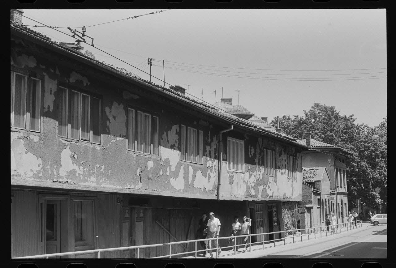 photographie MNATP. Chantier 1425. Enquête sur l'architecture rurale de la France (1968 - 1990) Ph.1985.303.50  Photo