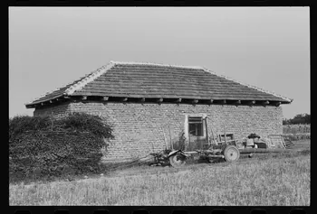 photographie MNATP. Chantier 1425. Enquête sur l'architecture rurale de la France (1968 - 1990) Ph.1985.303.66 Photo