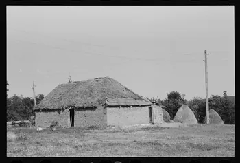 photographie MNATP. Chantier 1425. Enquête sur l'architecture rurale de la France (1968 - 1990) Ph.1985.303.67 Photo