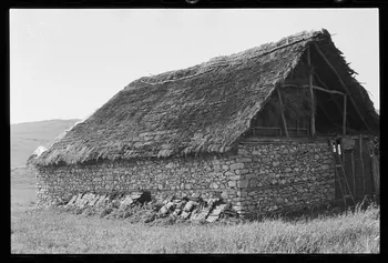 photographie MNATP. Chantier 1425. Enquête sur l'architecture rurale de la France (1968 - 1990) Ph.1985.303.71 Photo