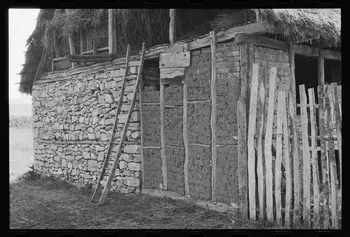 photographie MNATP. Chantier 1425. Enquête sur l'architecture rurale de la France (1968 - 1990) Ph.1985.303.73 Photo