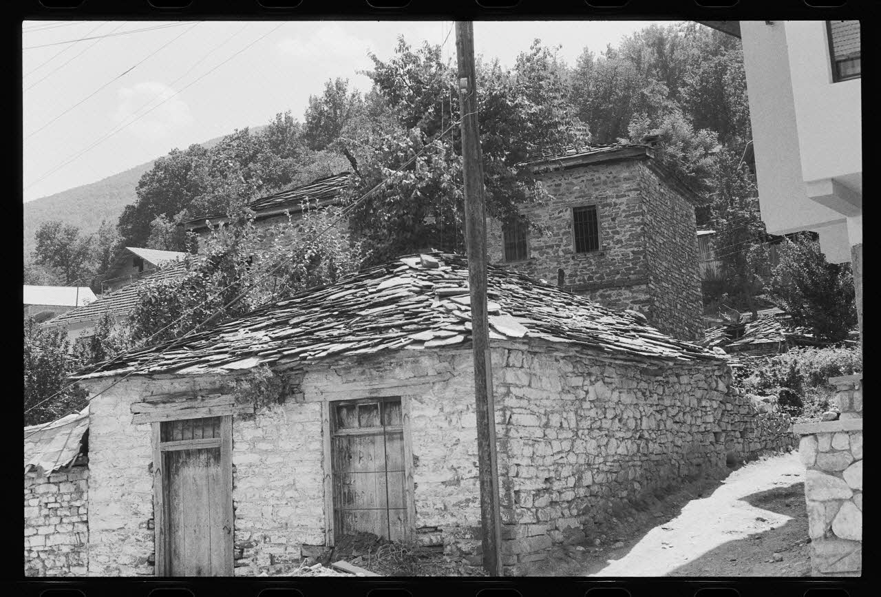 photographie MNATP. Chantier 1425. Enquête sur l'architecture rurale de la France (1968 - 1990) Ph.1985.303.79 Photo