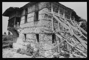 photographie MNATP. Chantier 1425. Enquête sur l'architecture rurale de la France (1968 - 1990) Ph.1985.303.96 Photo