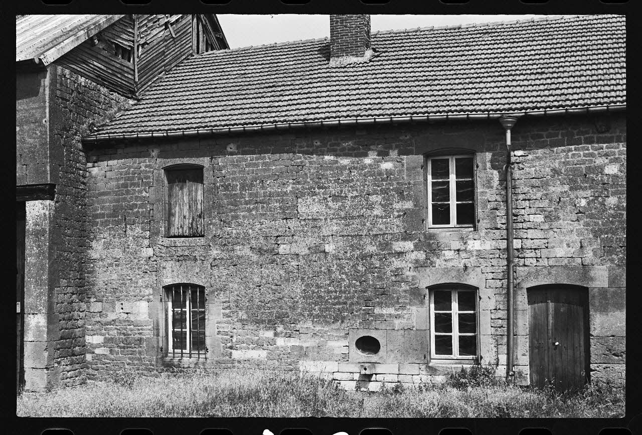 photographie MNATP. Chantier 1425. Enquête sur l'architecture rurale de la France (1968 - 1990) Ph.1985.304.19 Photo