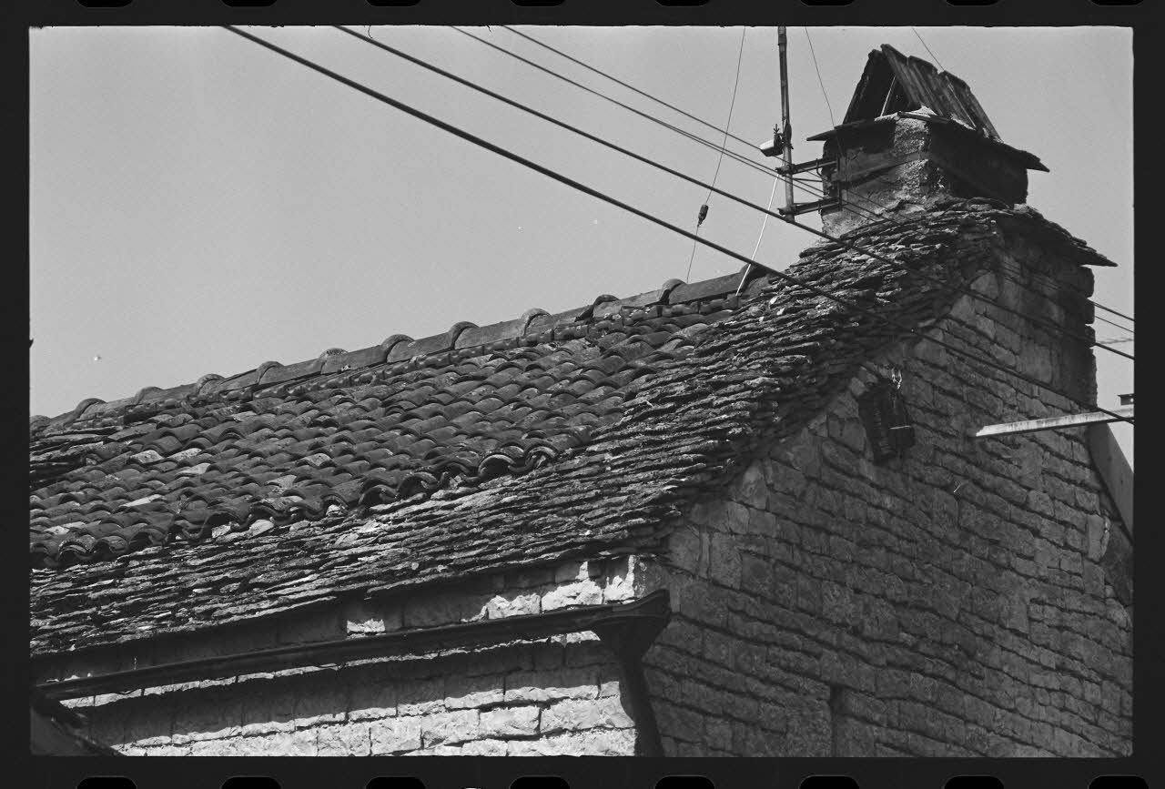 photographie MNATP. Chantier 1425. Enquête sur l'architecture rurale de la France (1968 - 1990) Ph.1985.305.30 Photo