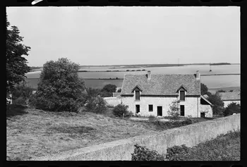 photographie MNATP. Chantier 1425. Enquête sur l'architecture rurale de la France (1968 - 1990) Ph.1985.305.53 Photo
