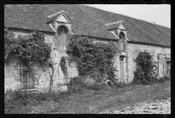 photographie MNATP. Chantier 1425. Enquête sur l'architecture rurale de la France (1968 - 1990) Ph.1985.305.69 Photo