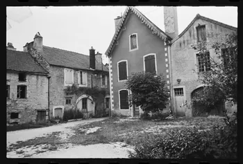 photographie MNATP. Chantier 1425. Enquête sur l'architecture rurale de la France (1968 - 1990) Ph.1985.306.10 Photo