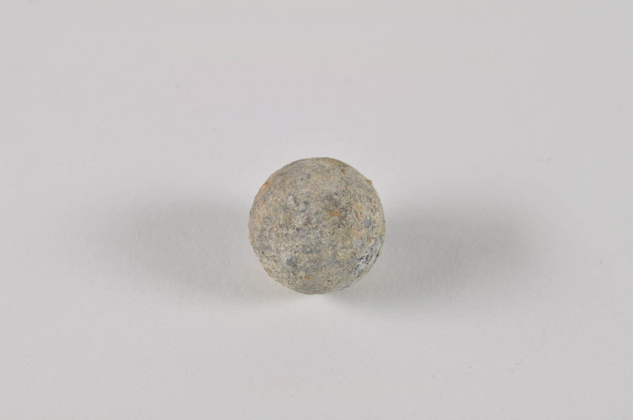 balle de fusil 1516 2000.1.143 Photo Mucem