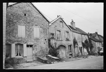 photographie MNATP. Chantier 1425. Enquête sur l'architecture rurale de la France (1968 - 1990) Ph.1985.306.6 Photo