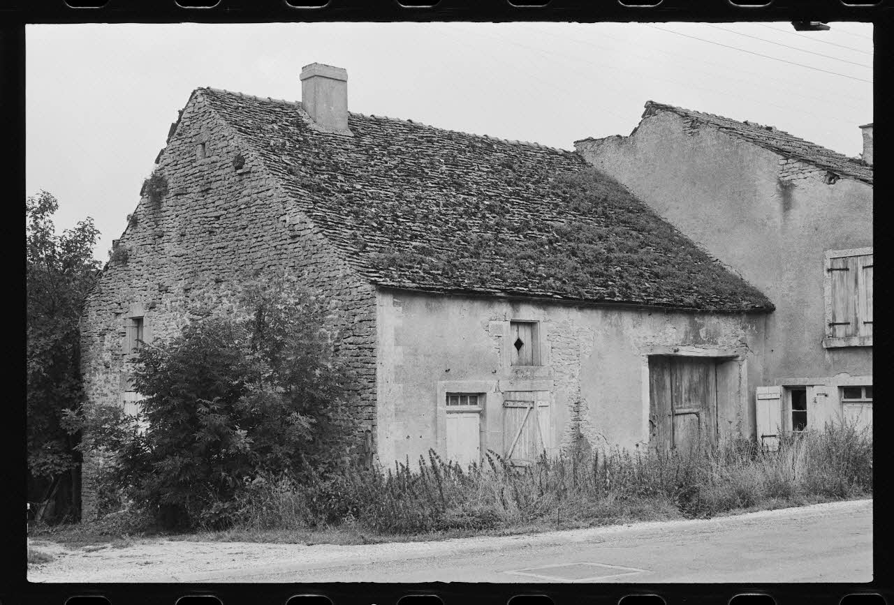 photographie MNATP. Chantier 1425. Enquête sur l'architecture rurale de la France (1968 - 1990) Ph.1985.307.100 Photo