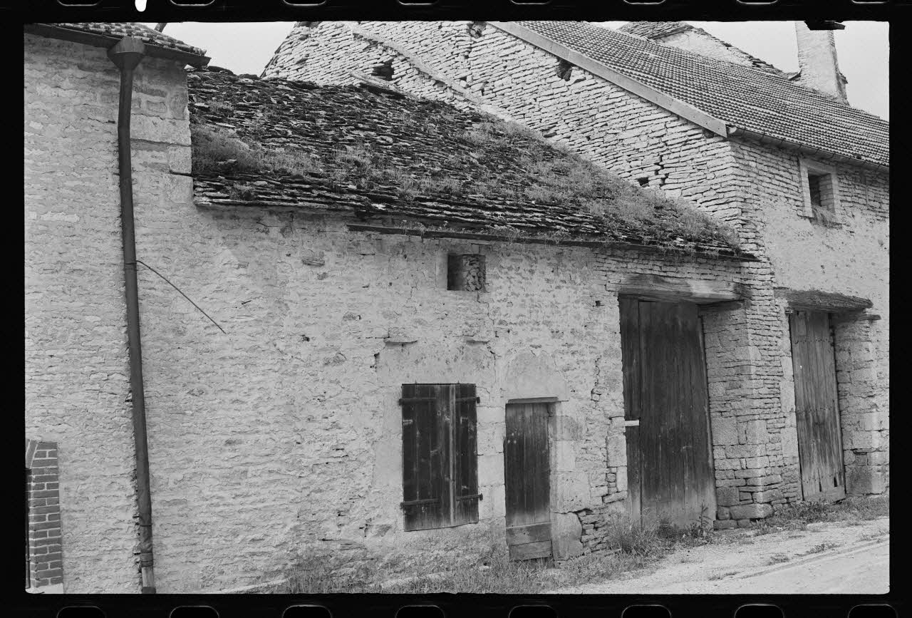 photographie MNATP. Chantier 1425. Enquête sur l'architecture rurale de la France (1968 - 1990) Ph.1985.307.102 Photo