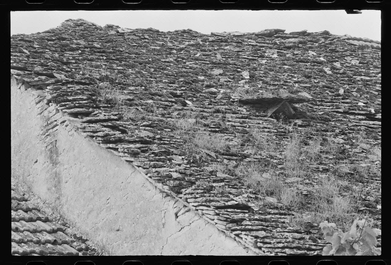 photographie MNATP. Chantier 1425. Enquête sur l'architecture rurale de la France (1968 - 1990) Ph.1985.307.103 Photo