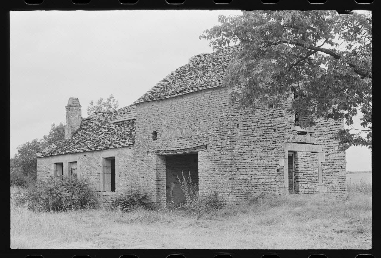 photographie MNATP. Chantier 1425. Enquête sur l'architecture rurale de la France (1968 - 1990) Ph.1985.307.118 Photo