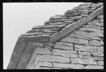 photographie MNATP. Chantier 1425. Enquête sur l'architecture rurale de la France (1968 - 1990) Ph.1985.307.124 Photo