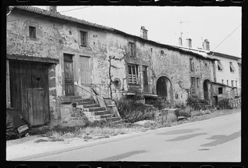 photographie MNATP. Chantier 1425. Enquête sur l'architecture rurale de la France (1968 - 1990) Ph.1985.307.2 Photo