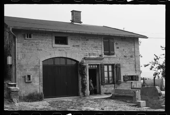 photographie MNATP. Chantier 1425. Enquête sur l'architecture rurale de la France (1968 - 1990) Ph.1985.307.20 Photo