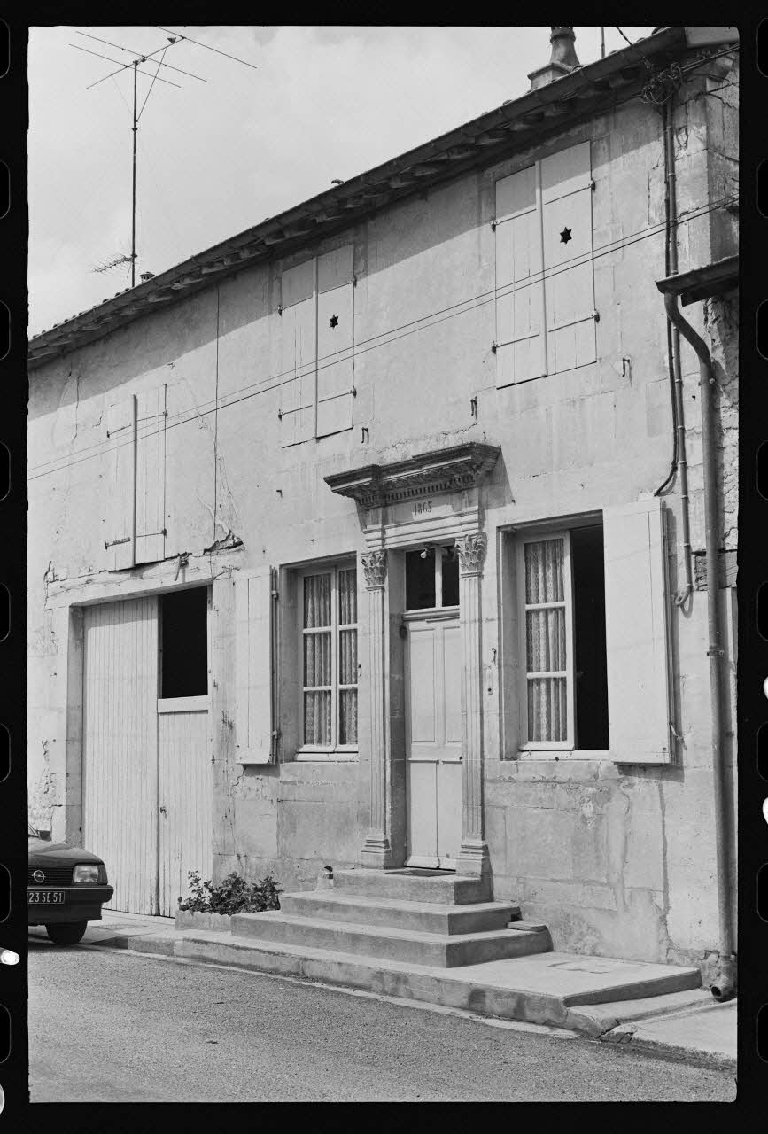 photographie MNATP. Chantier 1425. Enquête sur l'architecture rurale de la France (1968 - 1990) Ph.1985.307.82 Photo