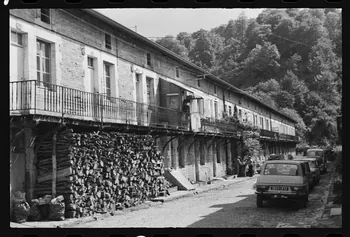 photographie MNATP. Chantier 1425. Enquête sur l'architecture rurale de la France (1968 - 1990) Ph.1985.307.88 Photo