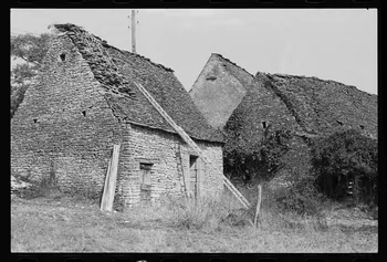photographie MNATP. Chantier 1425. Enquête sur l'architecture rurale de la France (1968 - 1990) Ph.1985.308.30 Photo