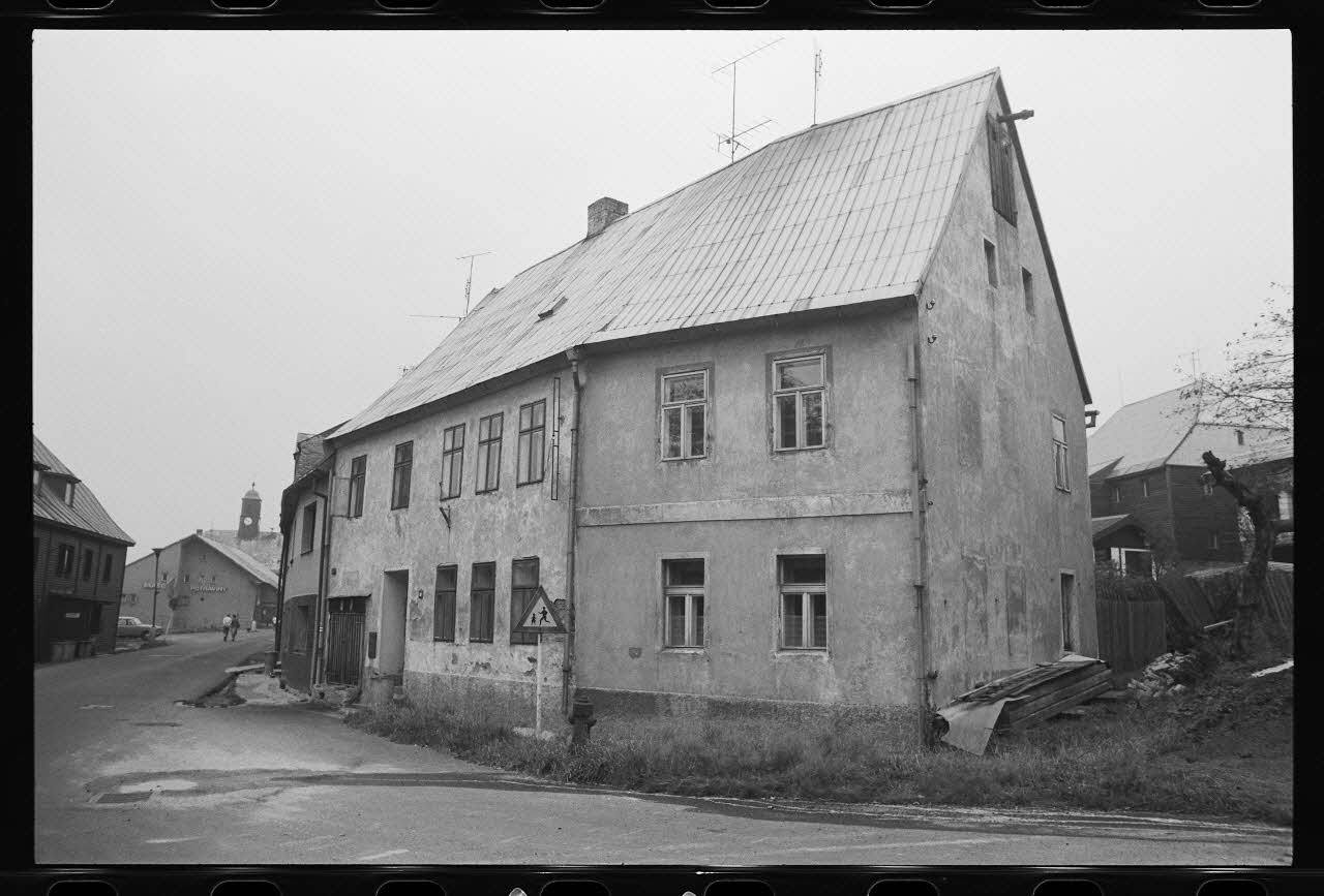 photographie MNATP. Chantier 1425. Enquête sur l'architecture rurale de la France (1968 - 1990) Ph.1985.309.11  Photo
