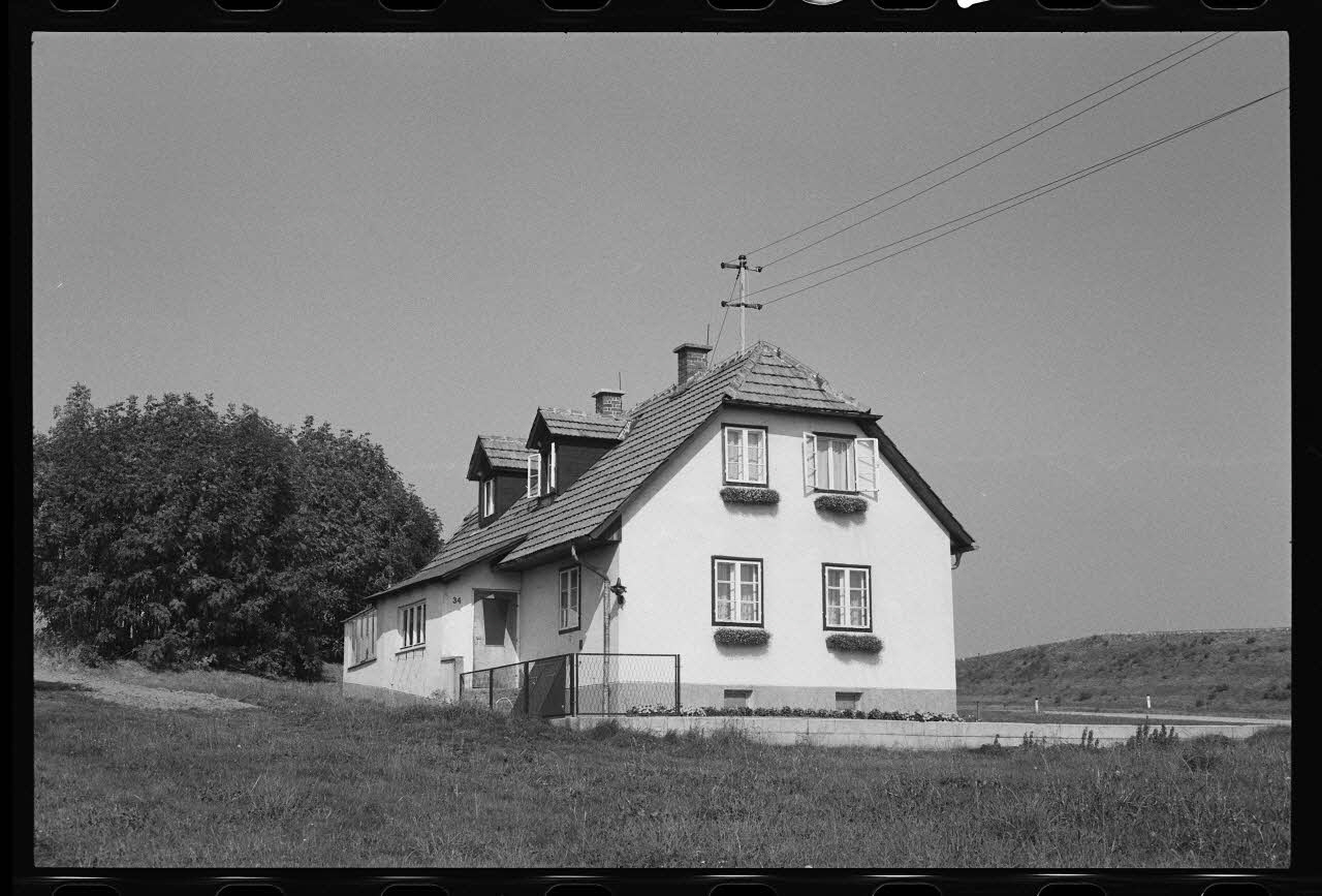 photographie MNATP. Chantier 1425. Enquête sur l'architecture rurale de la France (1968 - 1990) Ph.1985.309.35 Photo