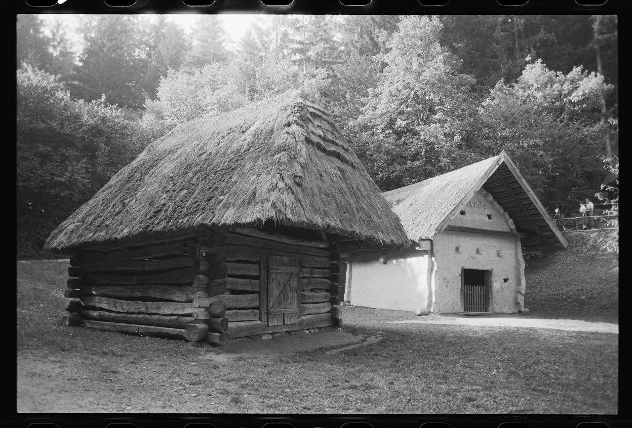 photographie MNATP. Chantier 1425. Enquête sur l'architecture rurale de la France (1968 - 1990) Ph.1985.309.39  Photo