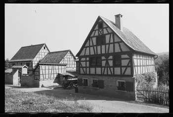 photographie MNATP. Chantier 1425. Enquête sur l'architecture rurale de la France (1968 - 1990) Ph.1985.309.6 Photo