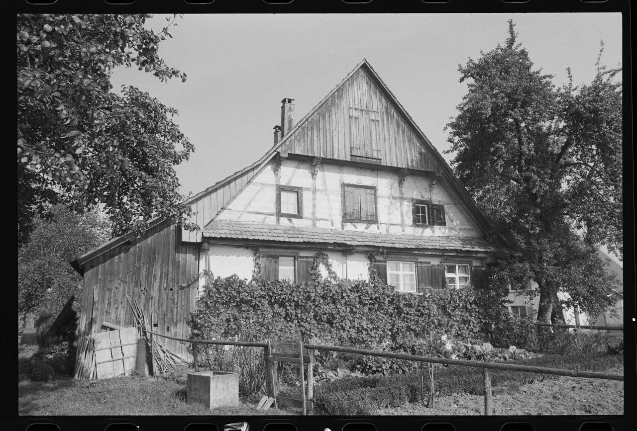 photographie MNATP. Chantier 1425. Enquête sur l'architecture rurale de la France (1968 - 1990) Ph.1985.309.71  Photo