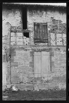 photographie MNATP. Chantier 1425. Enquête sur l'architecture rurale de la France (1968 - 1990) Ph.1985.310.19 Photo