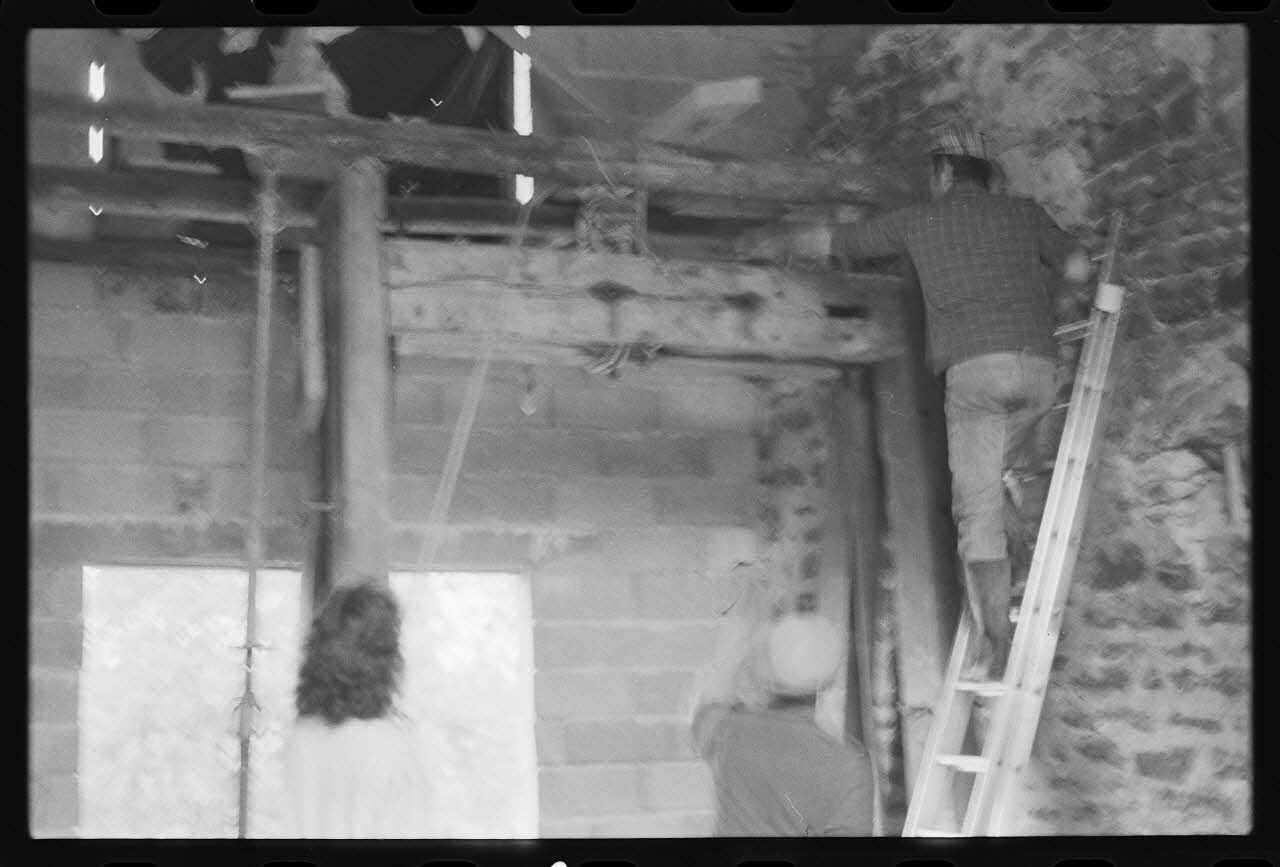 photographie Démontage des montants latéraux Ph.1985.32.16 Photo