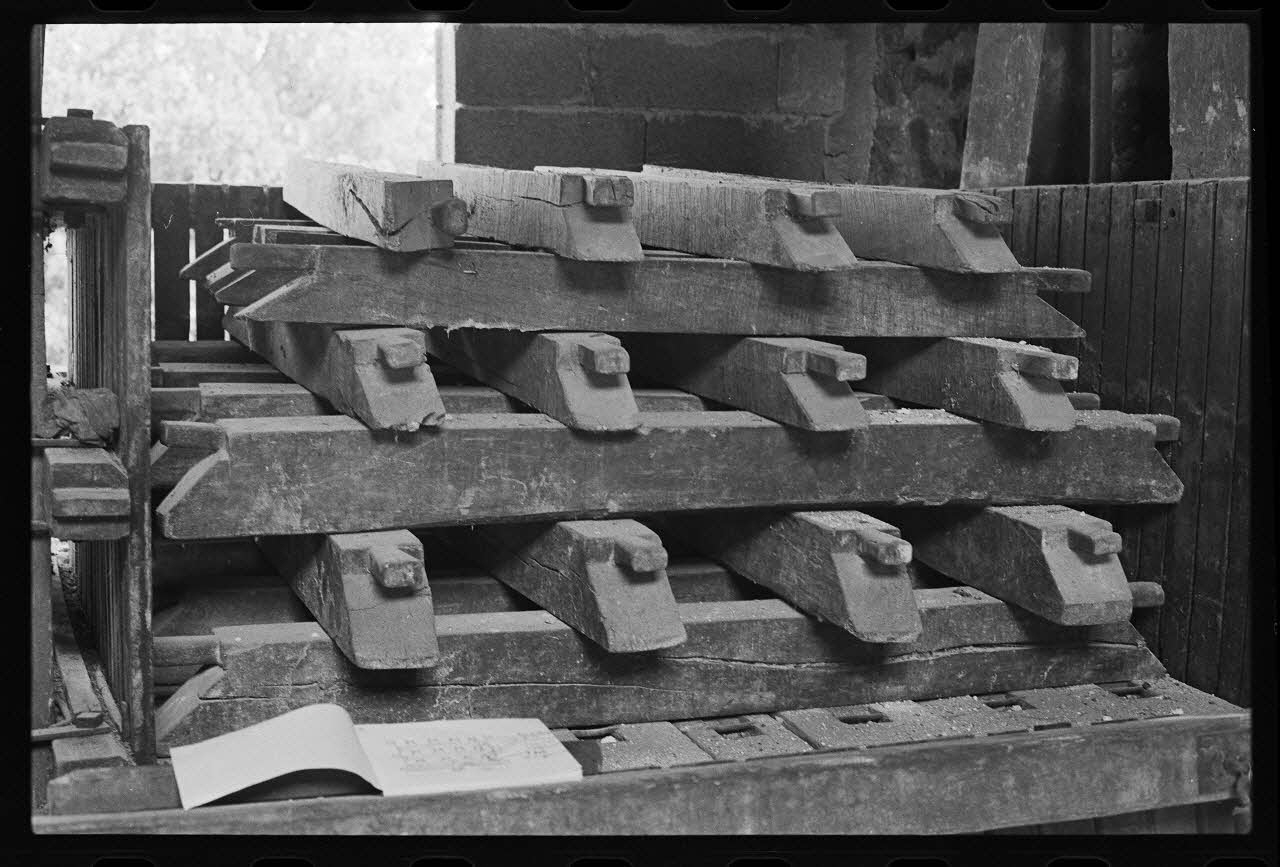 photographie Détail de la disposition du bois de charge Ph.1985.32.5 Photo