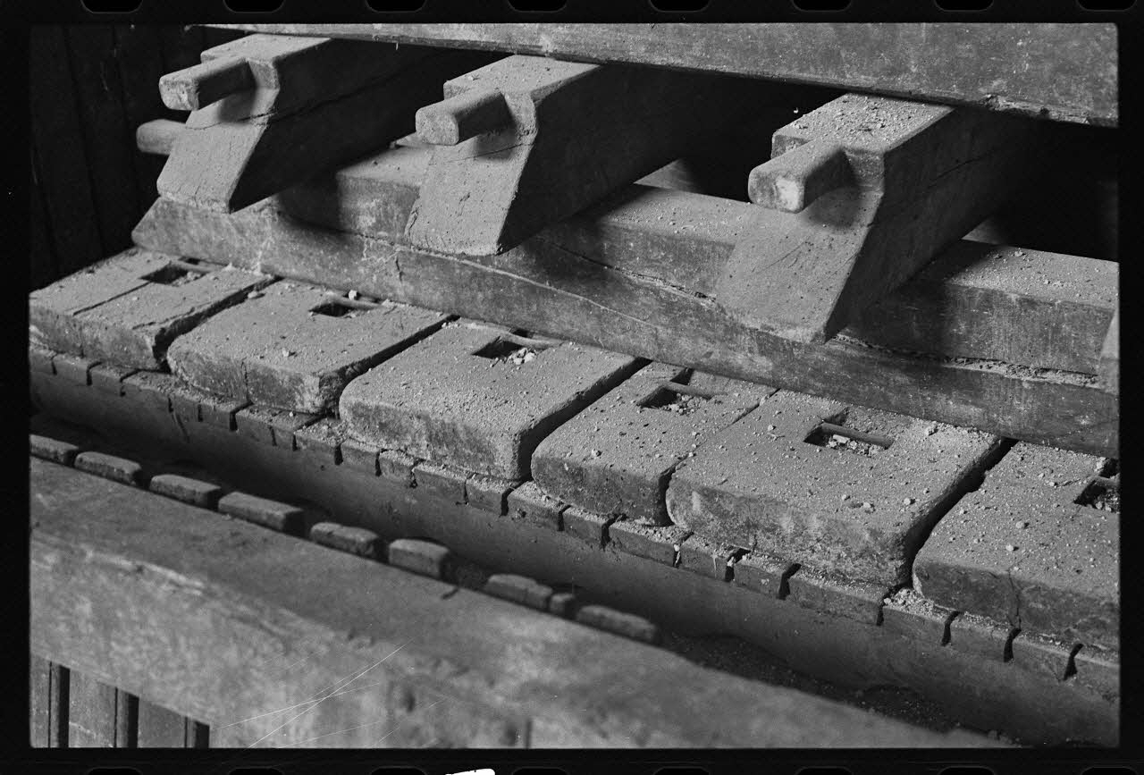 photographie Détail de la disposition du bois de charge Ph.1985.32.7 Photo