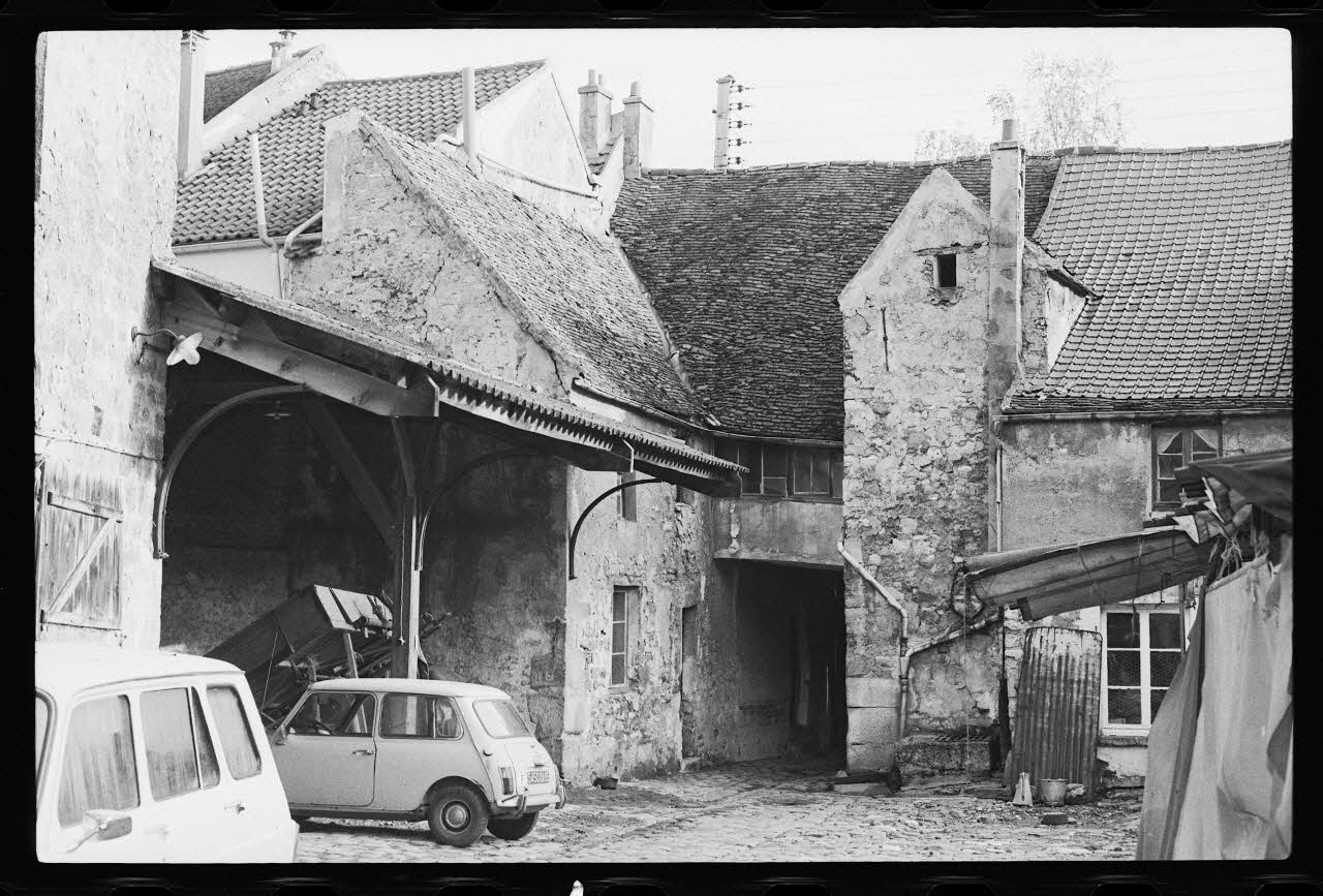 photographie Cour fermée Ph.1985.33.10 Photo