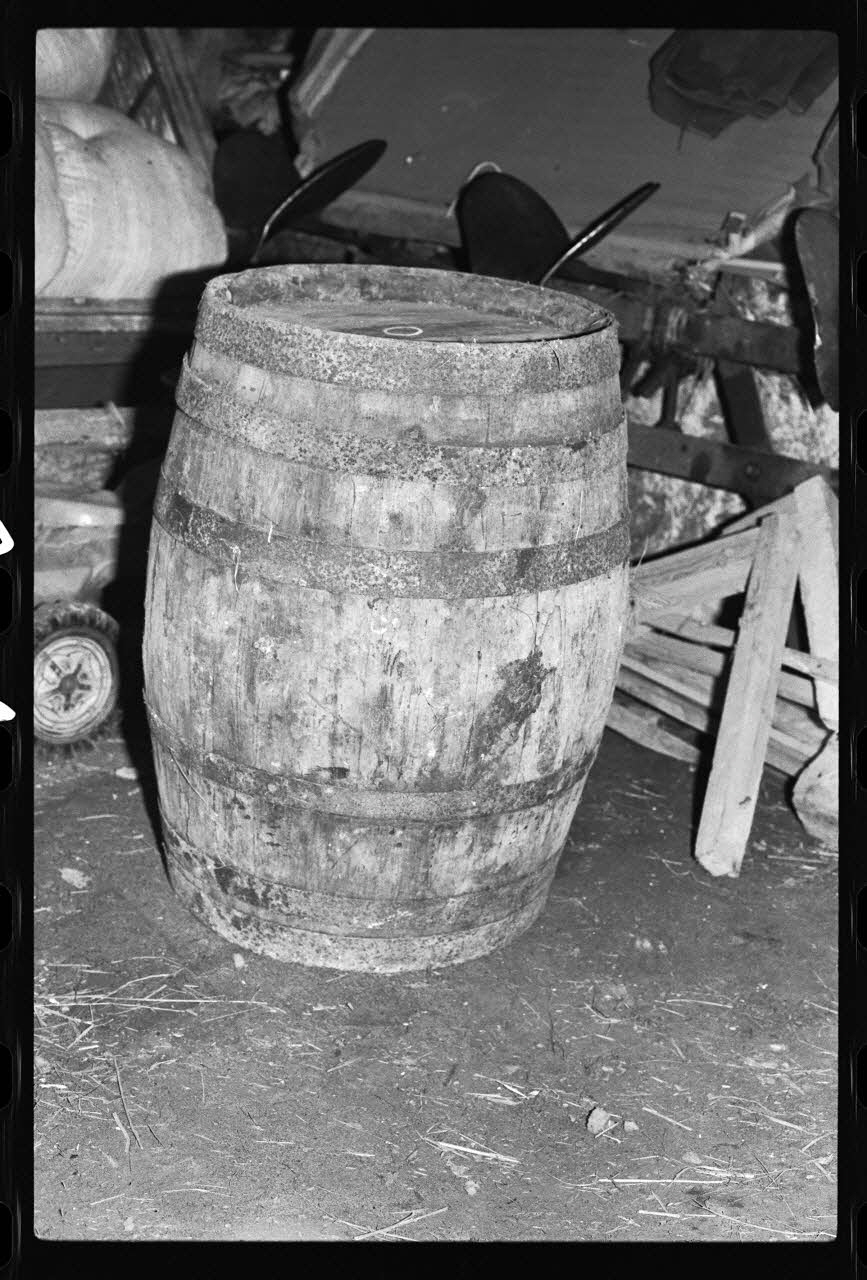 photographie Tonneau pour le cidre Ph.1985.33.21 Photo