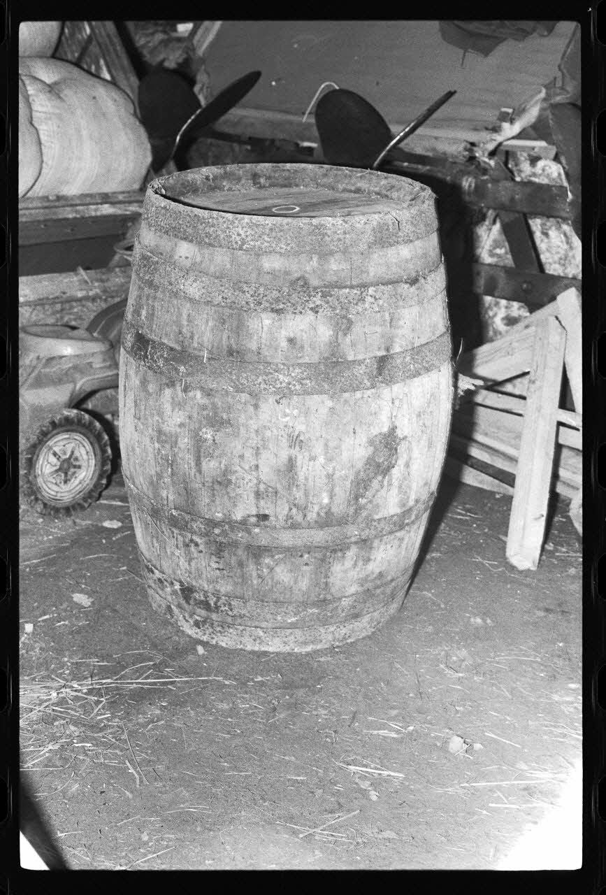 photographie Tonneau pour le cidre Ph.1985.33.22 Photo