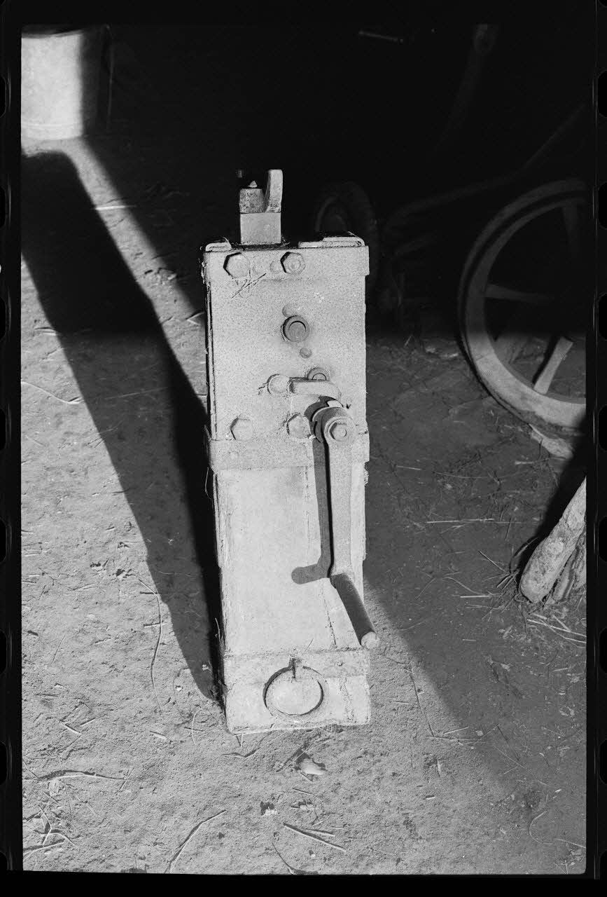 photographie Cric à charrette Ph.1985.33.23 Photo