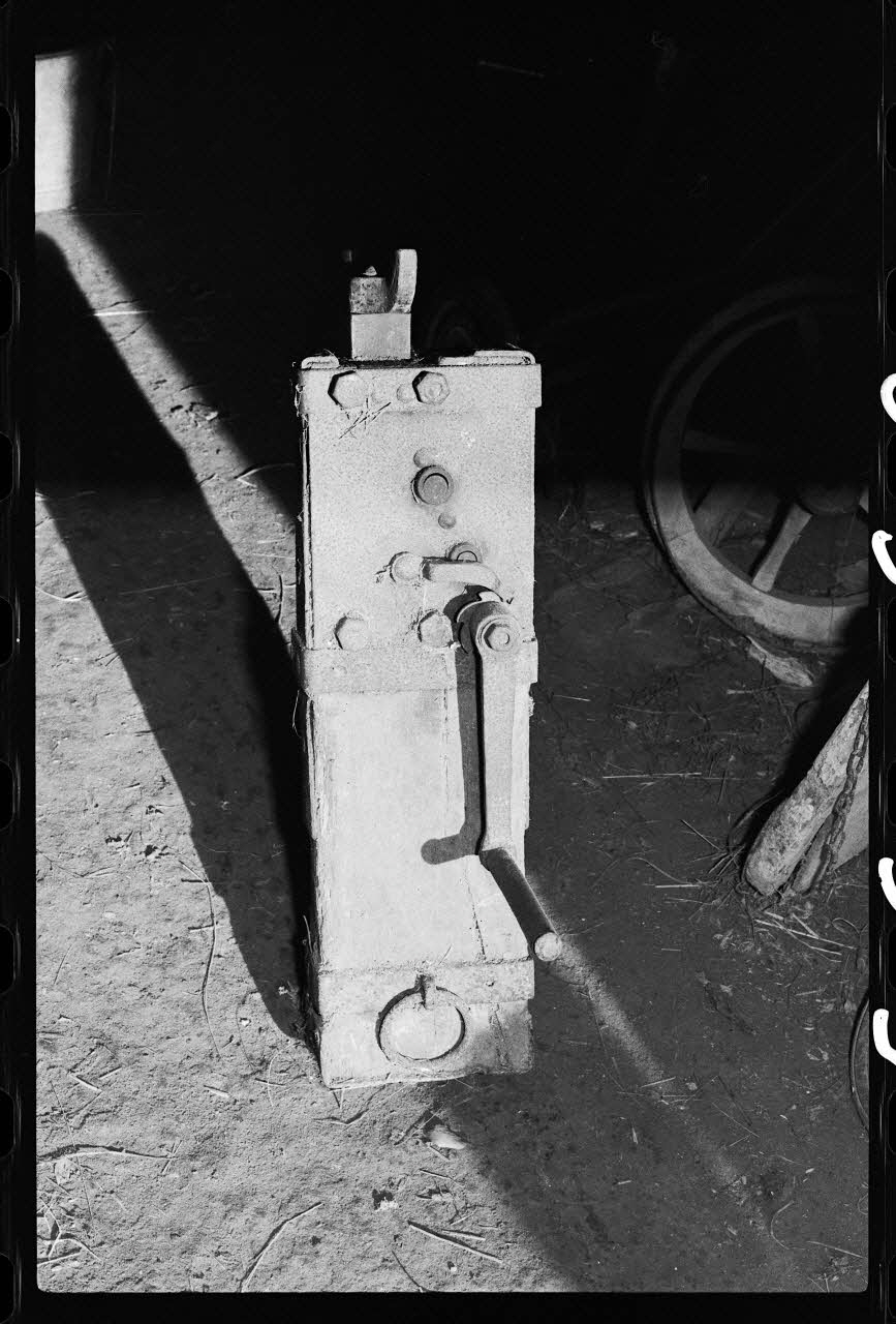 photographie Cric à charrette Ph.1985.33.24 Photo