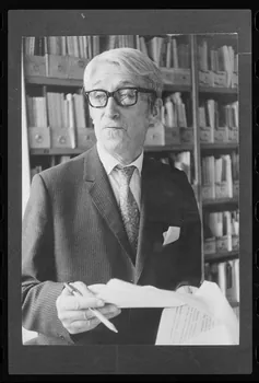 International council of museums (Paris) photographie Portrait de Georges Henri Rivière France 1975 Ph.1985.41.6 Photo
