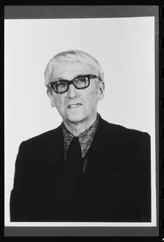 International council of museums (Paris) photographie Portrait de Georges Henri Rivière France 1975 Ph.1985.41.7 Photo