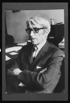 photographie Portrait de Georges Henri Rivière France 1972 Ph.1985.41.8 Photo