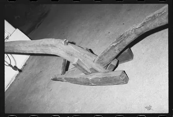 photographie Type intermédiaire d'araire : chambige/manche-sep Ph.1985.66.10  Photo