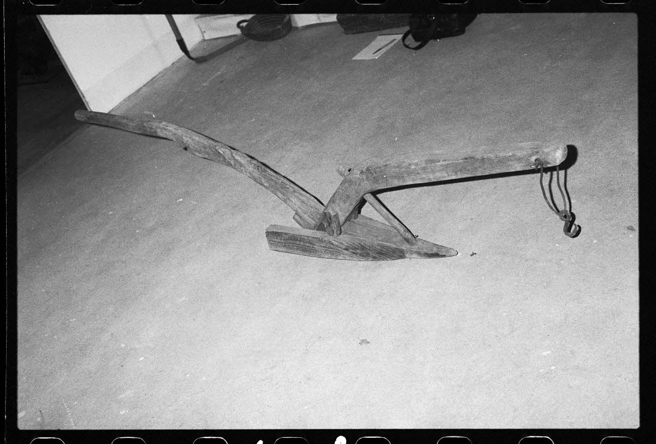 photographie Type intermédiaire d'araire : chambige/manche-sep Ph.1985.66.11 Photo