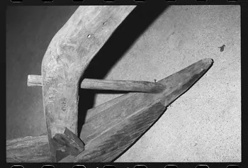 photographie Type intermédiaire d'araire : chambige/manche-sep Ph.1985.66.12  Photo