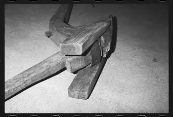 photographie Type intermédiaire d'araire : chambige/manche-sep Ph.1985.66.14  Photo