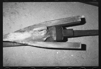 photographie Type intermédiaire d'araire : chambige/manche-sep Ph.1985.66.15  Photo
